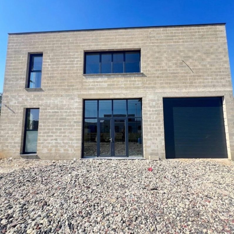 Agnetz chantier Avant